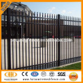 ANPING FACTORY 25mmx25mm picket tubular steel fence for sale
